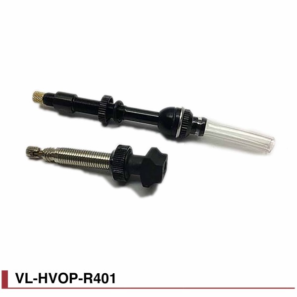 Valves Tubeless Fouriers à gonflage rapide et montage facile VL-HVOP