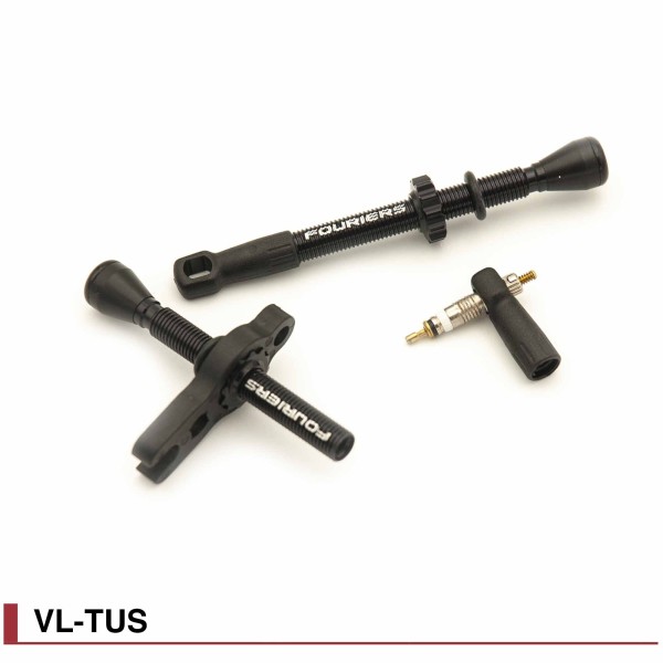 Valves presta Tubeless montage avec outils Fouriers VL-TUS