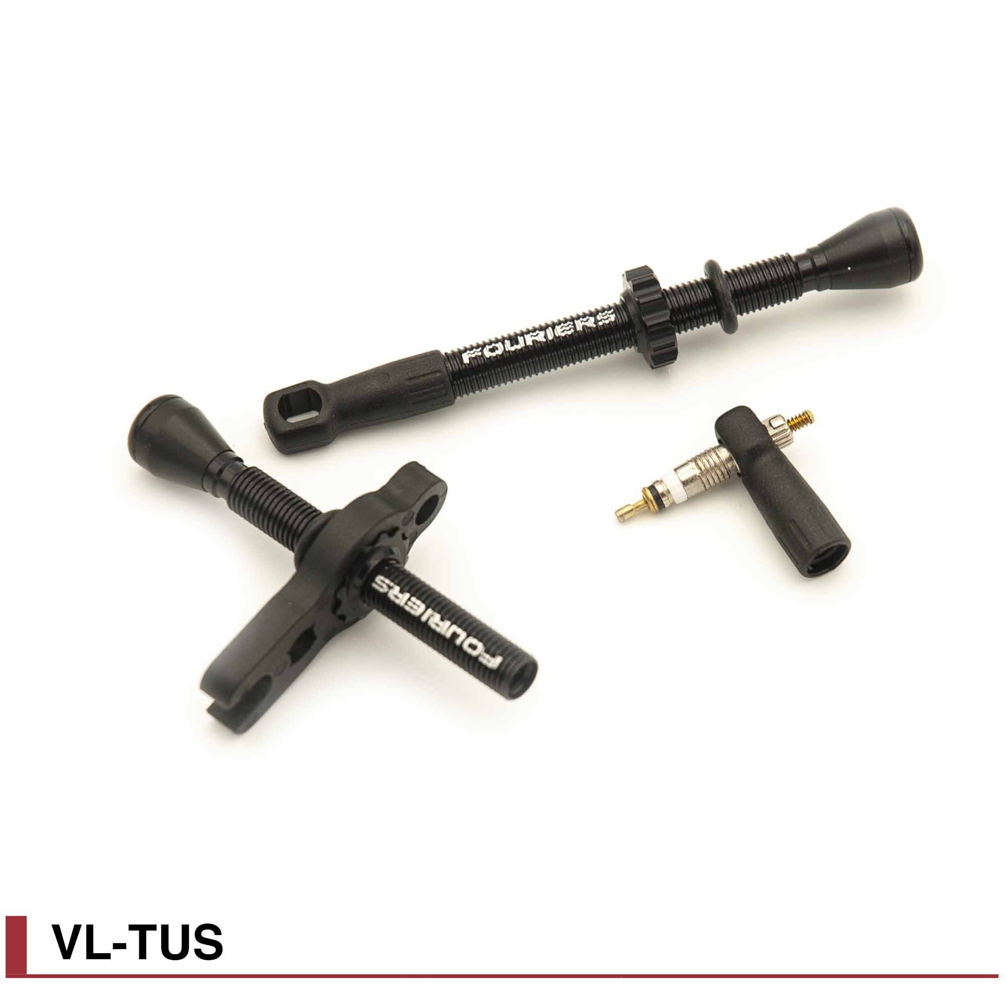 Valves Presta Tubeless 44mm – Lot De 2, Alliage Aluminium, Avec Noyaux Et Bouchons Amovibles, Pour Jantes VTT Et Vélo De Route Sans Chambre