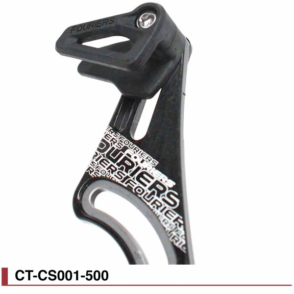 Guide chaine VTT Monoplateau Fouriers CT-CS001-500 carbone
