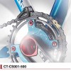 Montage chaine VTT Monoplateau Fouriers CT-CS001-500