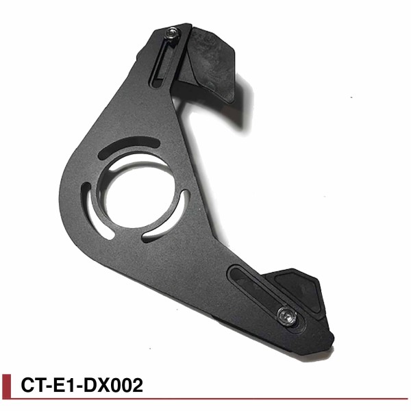 Guide chaine  VTT Monoplateau Fouriers ISCG butée