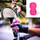 Muc-Off Éponge Expansion - Éponge Rose Extensible Pour Un Nettoyage Facile Et Efficace