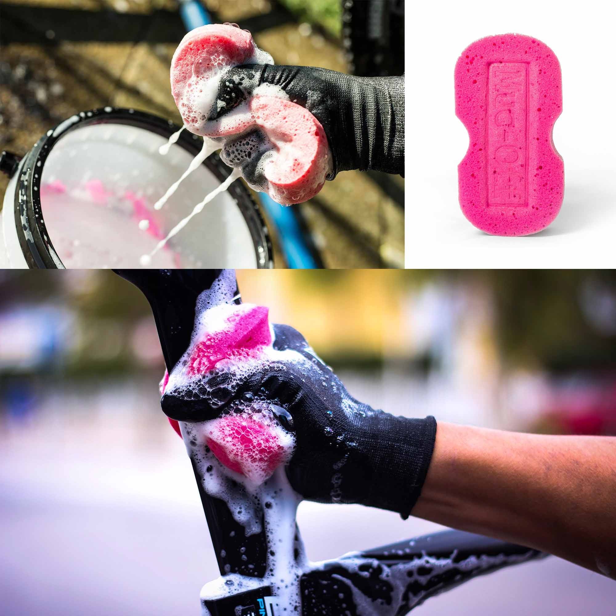 Add one Kit de nettoyage pour vélo tout en un : éponge, lubrifiant et nettoyant  vélo Accessoires Produits d'entretien Cyclisme