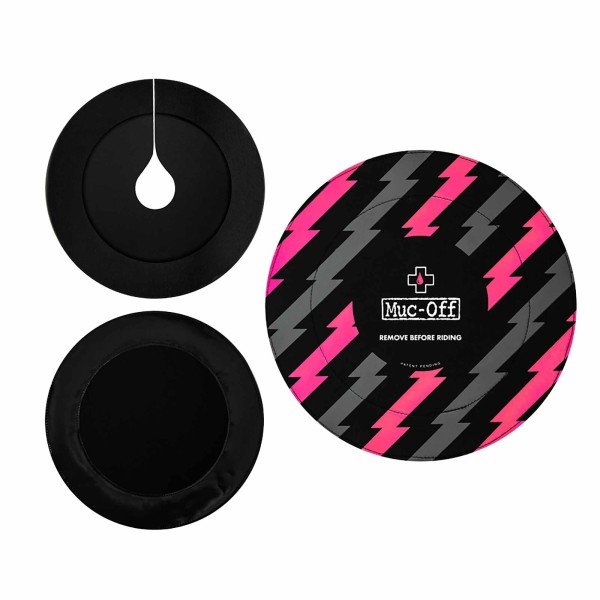 Protections disques de freins de vélo Muc-Off (la paire)