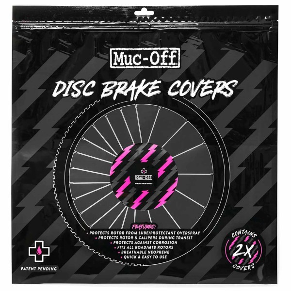 Protections disques de freins de vélo Muc-Off (la paire) véloseine
