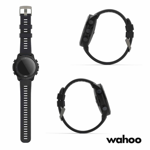 Montre GPS Wahoo ELEMNT RIVAL noire