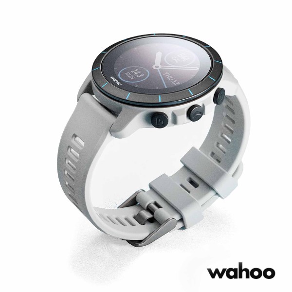 Montre GPS Wahoo ELEMNT RIVAL blanche