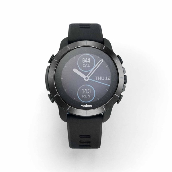 Montre GPS Wahoo ELEMNT RIVAL noire