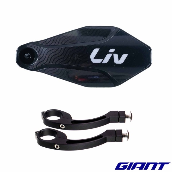 Protège-mains LIV Wave AV5400007 noir pour VTT