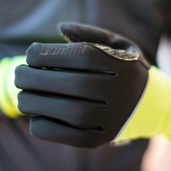 Gants vélo hiver Santini SP593Windeep