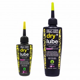 Lubrifiant chaine Muc-Off conditions sèches "Dry Lube"