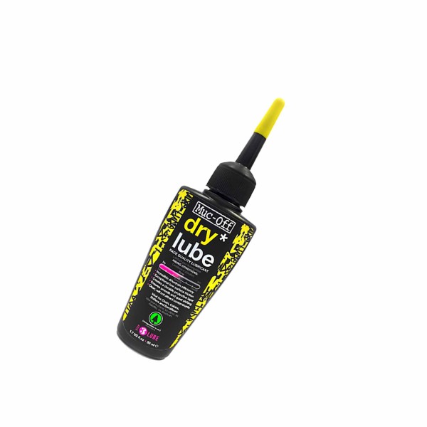 Lubrifiant chaine Muc-Off conditions sèches "Dry Lube" 50ml