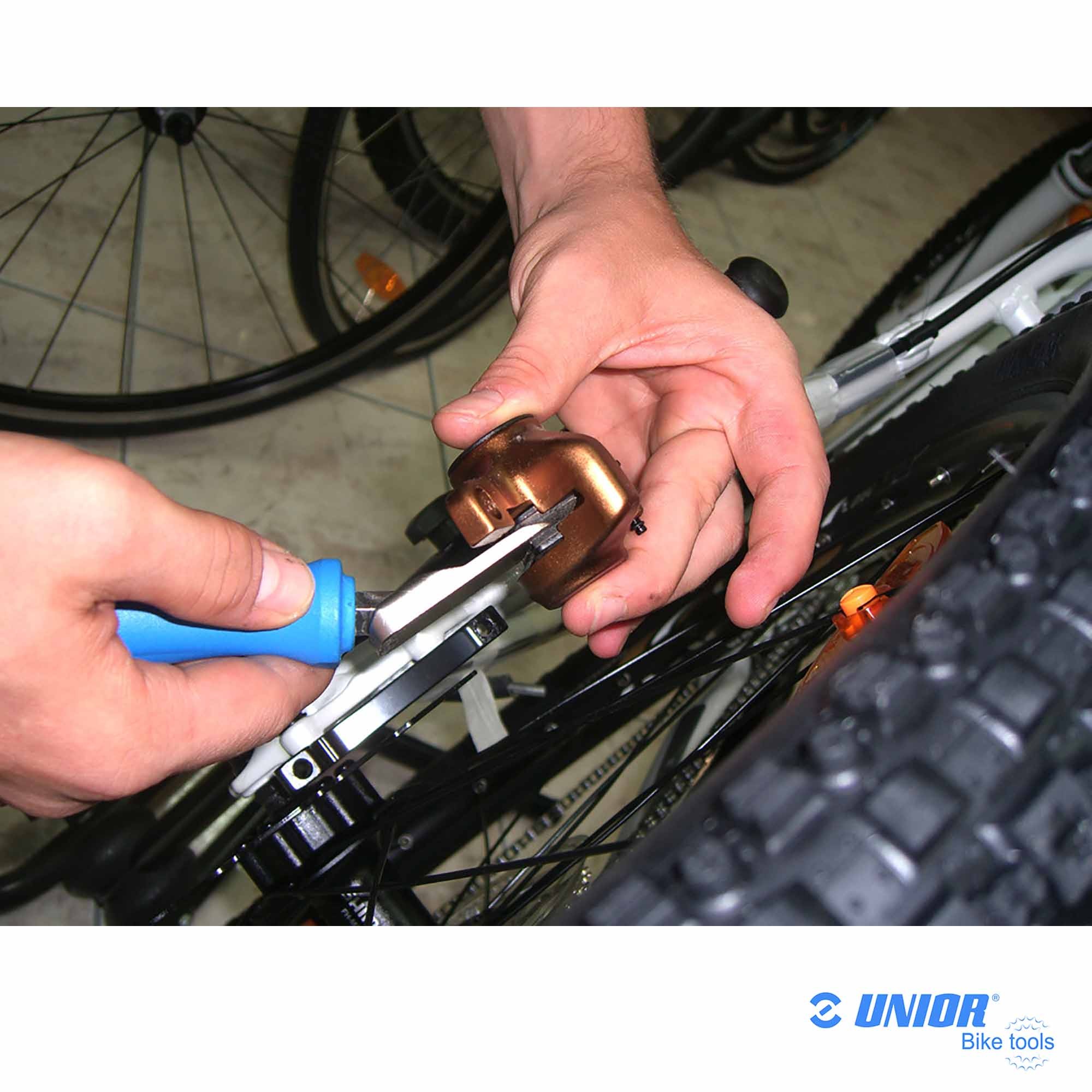 Cuque outils d'écartement de frein de réparation de frein Étrier  d'installation d'écarteur de plaquettes de frein à disque avec