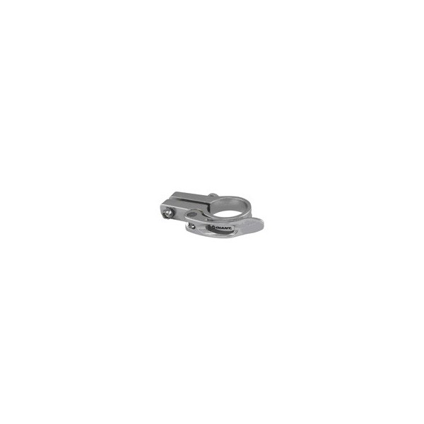 Collier de selle GIANT noir 34,9 à vis pour porte-bagages - VELOSEINE