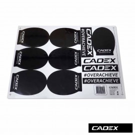 Jeu de stickers de valve pour roue lenticulaire CADEX 540000018