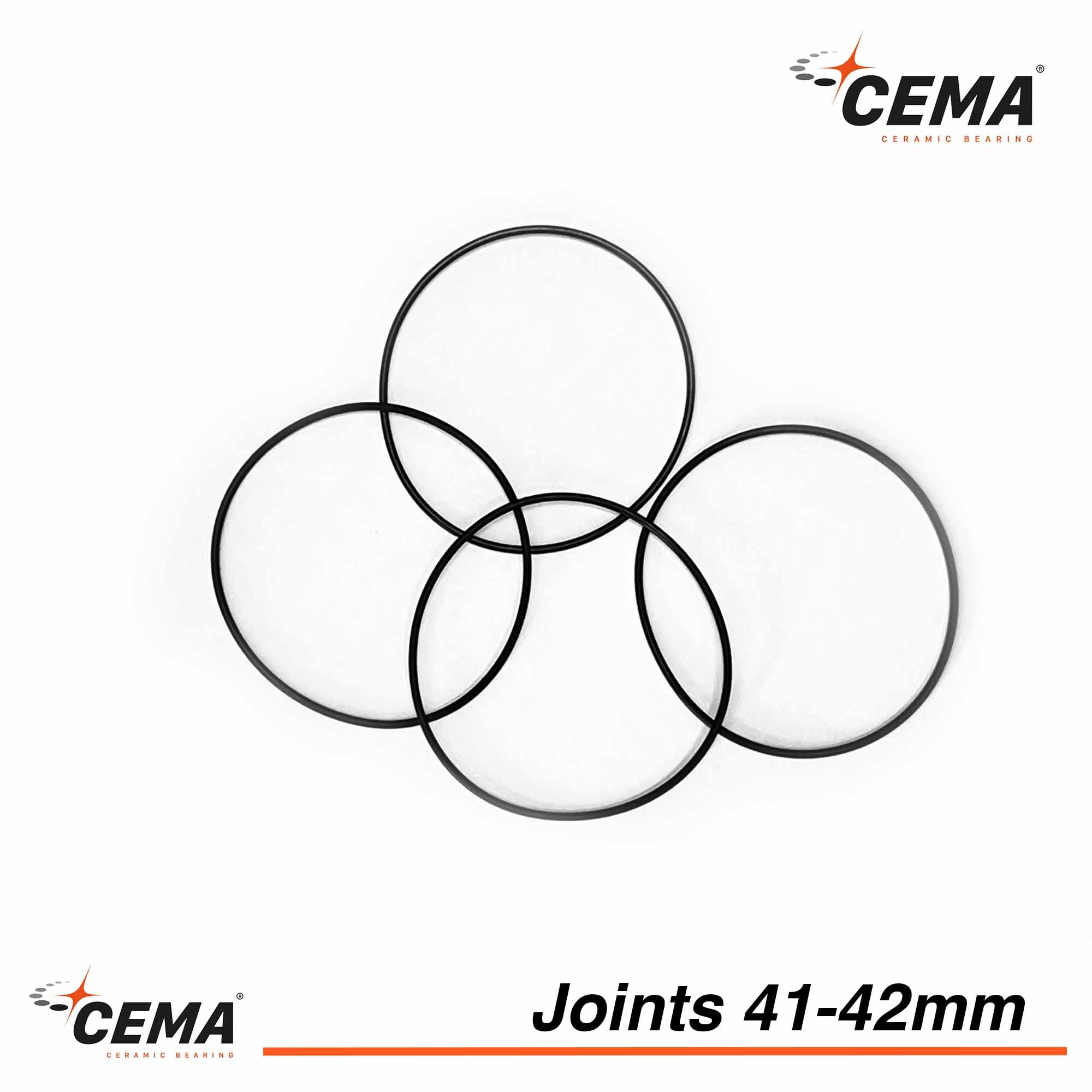 Joints de boitier de pédalier CEMA 41-42mm