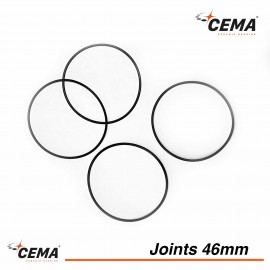 Joints de boitier de pédalier CEMA 46mm