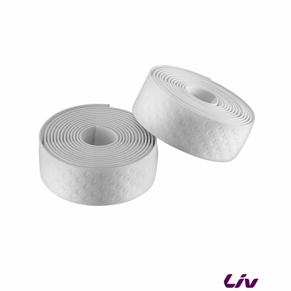 Ruban de guidon LIV Contact GEL blanc 190000053