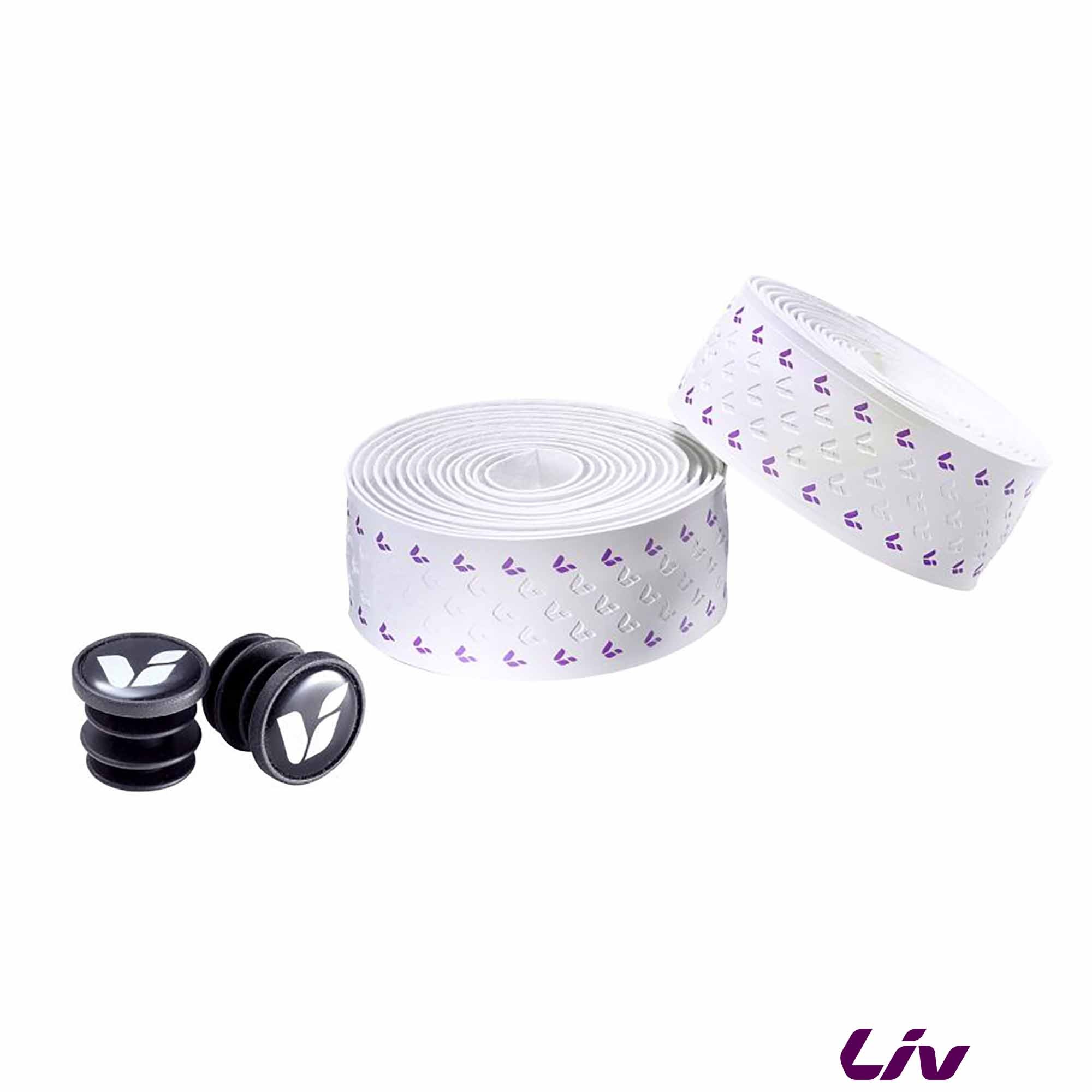 Ruban de guidon LIV Assure 2.0 blanc-violet 190000089