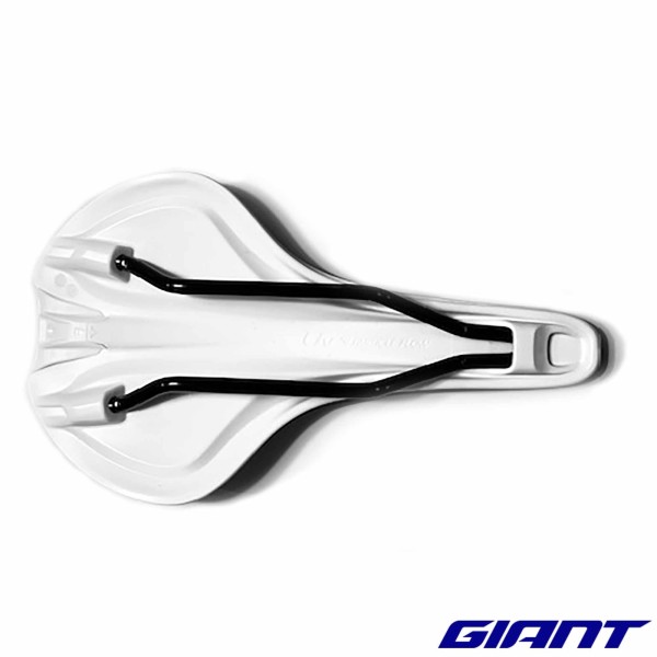 Selle LIV Contact Upright vue de dessous