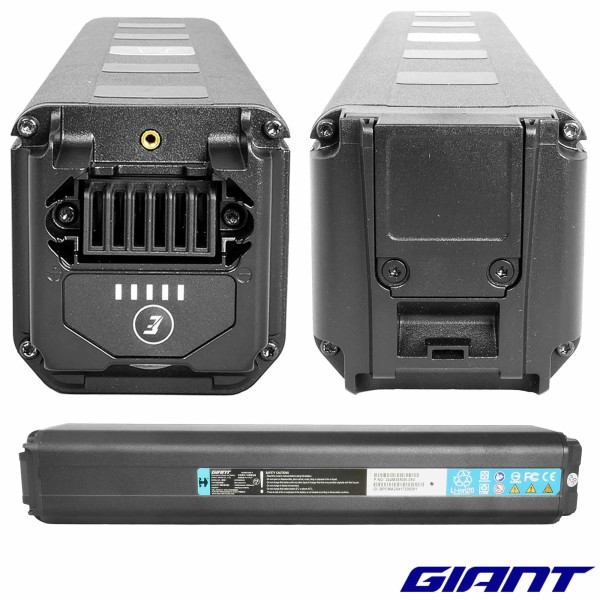Batterie GIANT intégrée 500 Wh chargement latéral