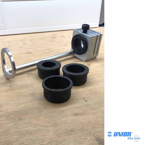 Guide de coupe fourche UNIOR 1604/2PLUS pour VTT