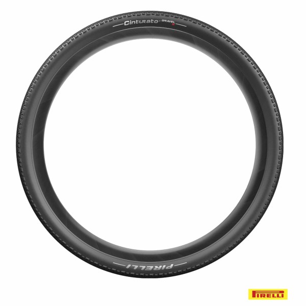 Pneu velo Gravel PIRELLI Cinturato 700x45C Hard Tubeless Ready