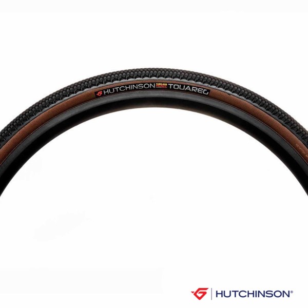 Pneu velo Gravel HUTCHINSON Touareg 700x40 HardSkin Tubeless Ready