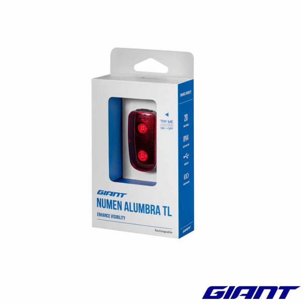 Eclairage GIANT Arrière Alumbra TL pour casque GIANT 400000191