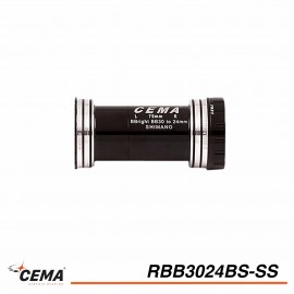 Boitier de pédalier CEMA BBright 42 Inox pour Shimano sur Cervelo®
