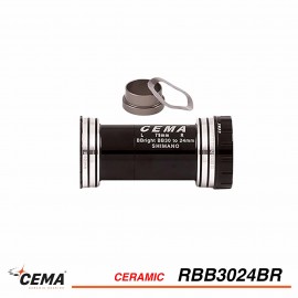 Boitier de pédalier CEMA BBright 42 céramique pour SRAM GXP sur Cervelo®