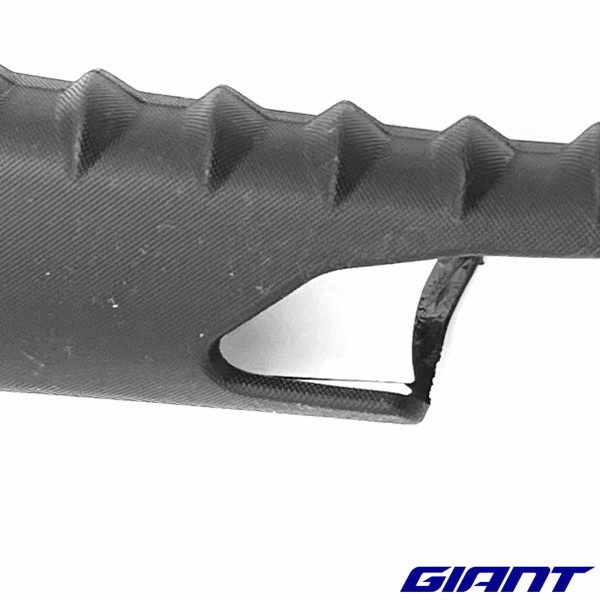 Protection base arrière VTT GIANT Trance X E Pro et Intrigue X E Pro 2021-22 autocollante