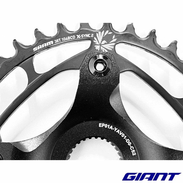 Plateau SRAM 38T 104BCD X-SYNC2 GIANT