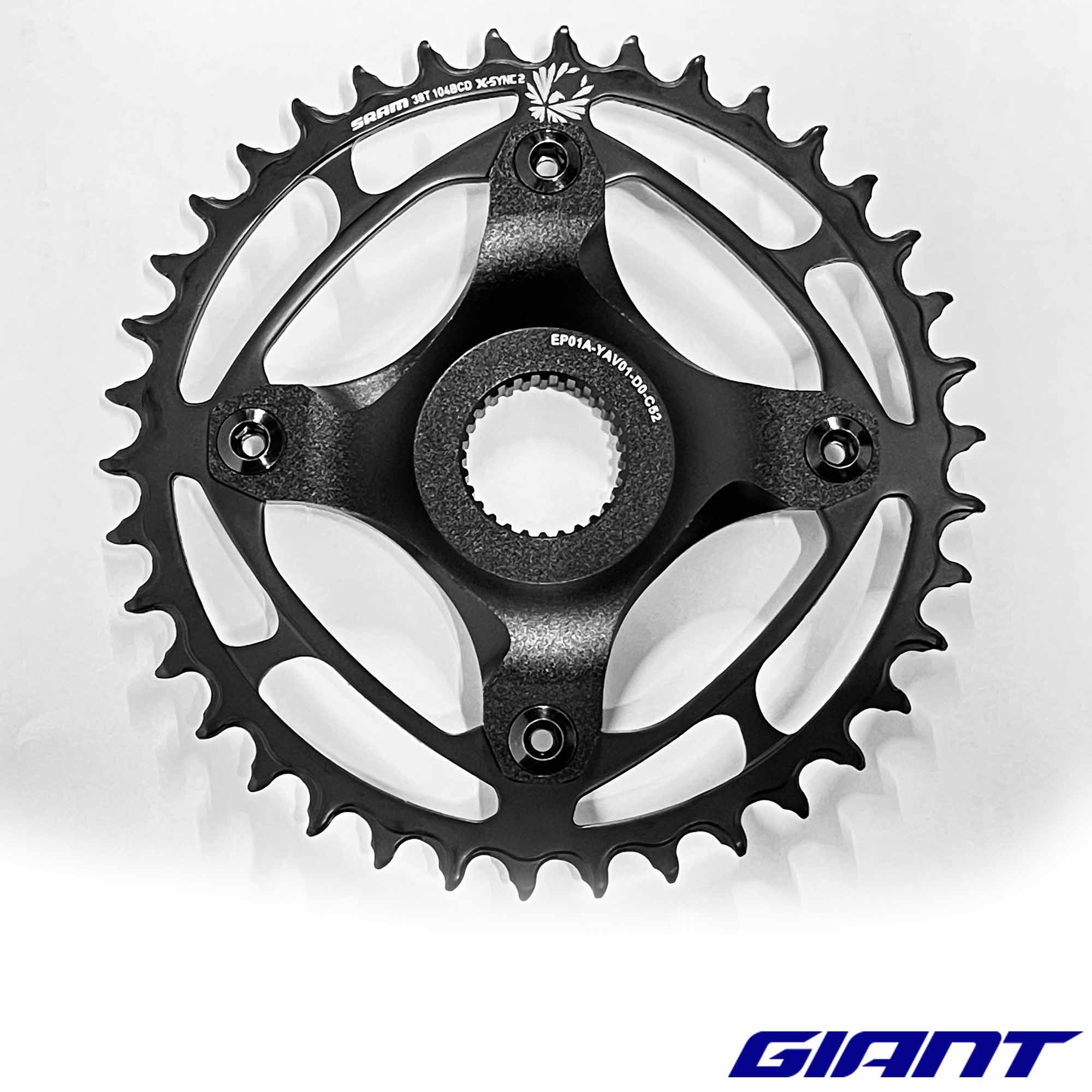 Plateau SRAM 38T 104BCD X-SYNC2