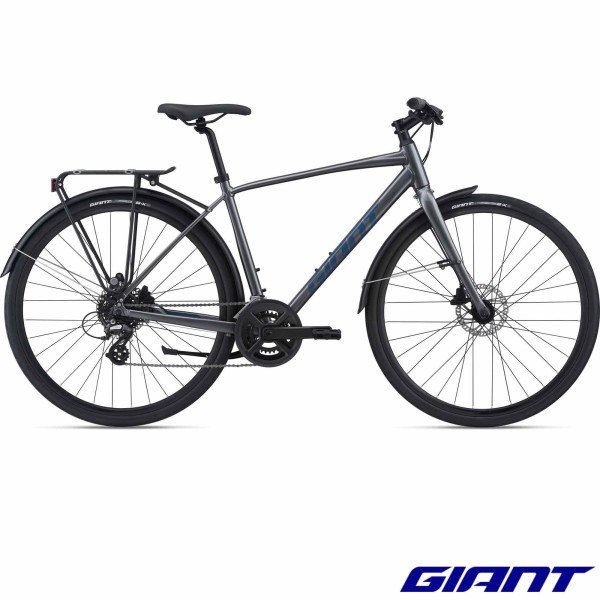 Vélo GIANT Escape City Disc 2 2022 profil