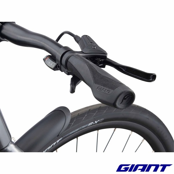 Vélo GIANT Escape City Disc 2 2022 poignée ergonomiques