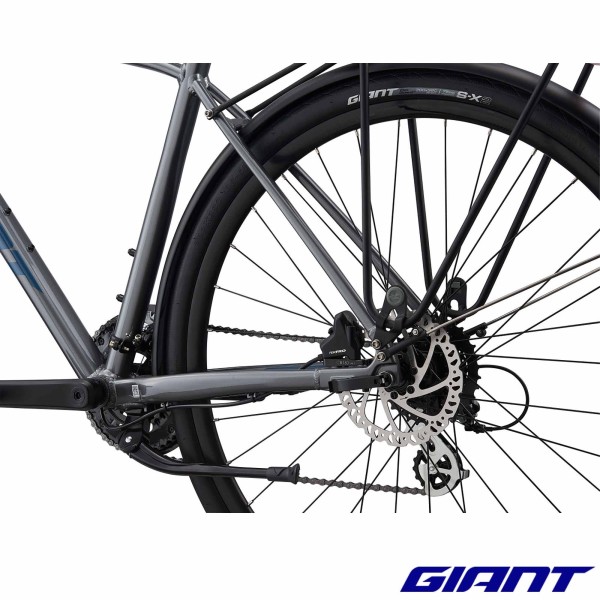 Vélo GIANT Escape City Disc 2 2022 porte bagages