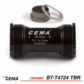Boitier de pédalier T4724TB CEMA Ceramic pour vélo Trek SRAM