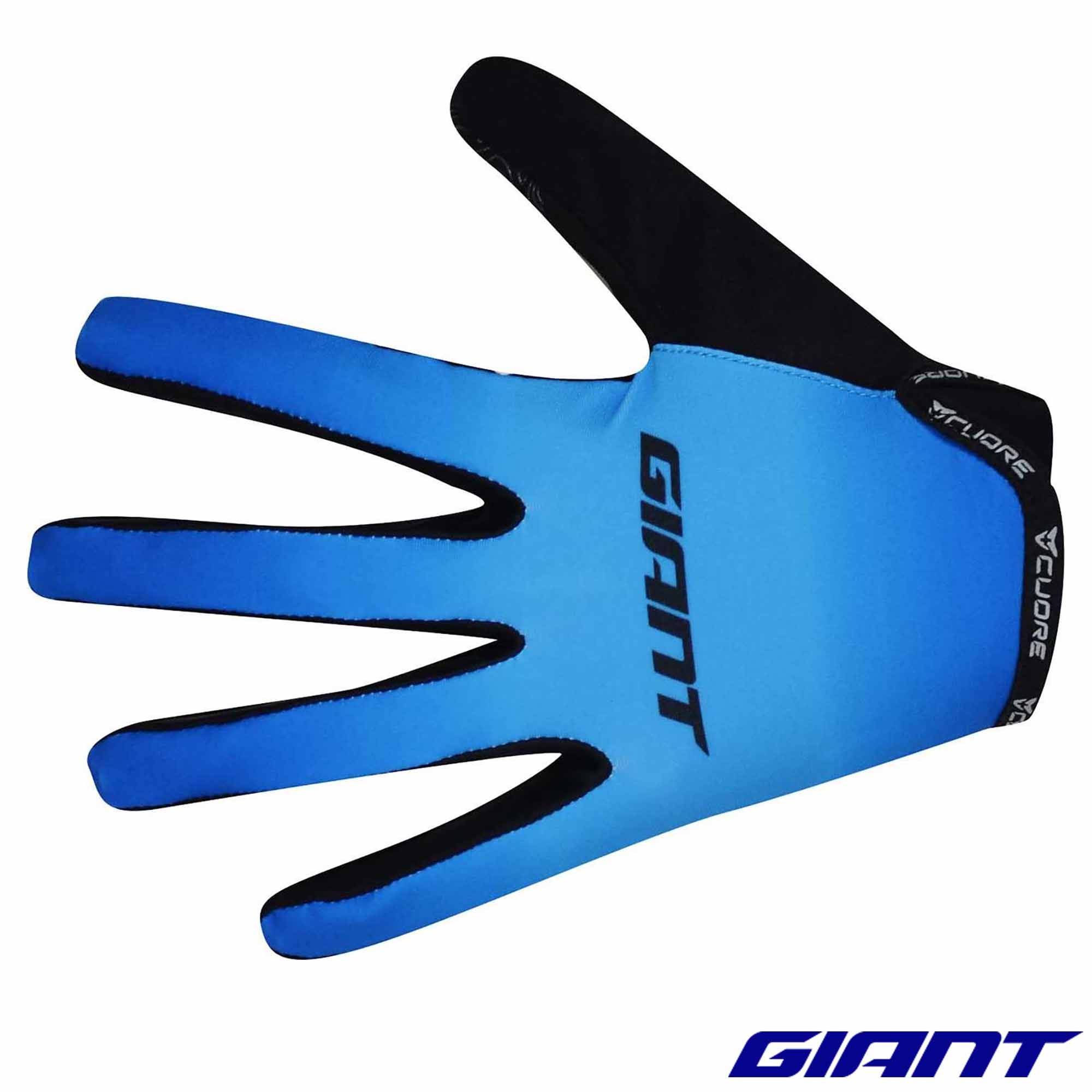 Gants VTT Trail Layer GIANT Bleu