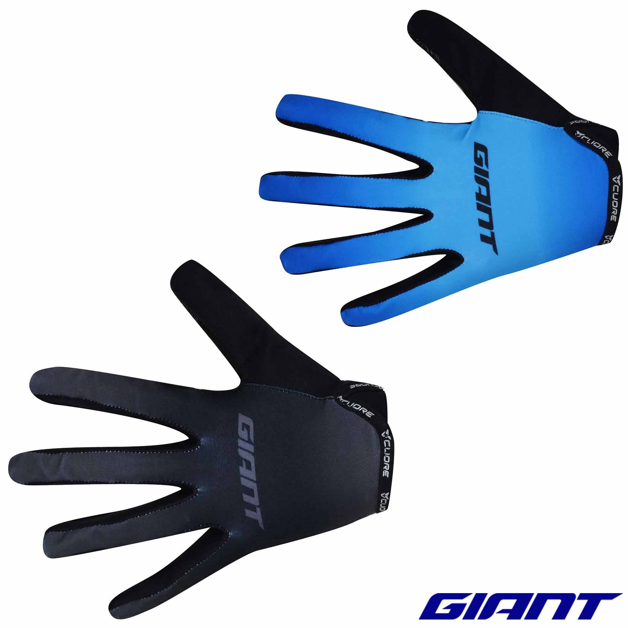 Gants VTT 100 % R-Core Blue