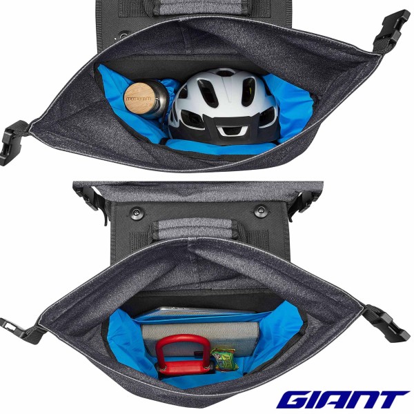 Paire de sacoches GIANT MIK 48L étanches