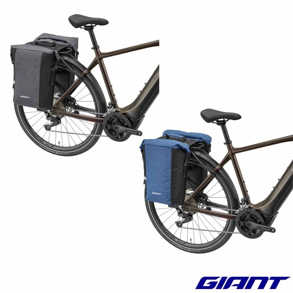 Paire de sacoches GIANT MIK 30 ou 48L étanches arrières