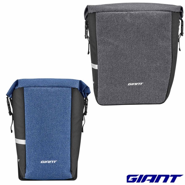 Paire de sacoches GIANT MIK 30 ou 48L étanches