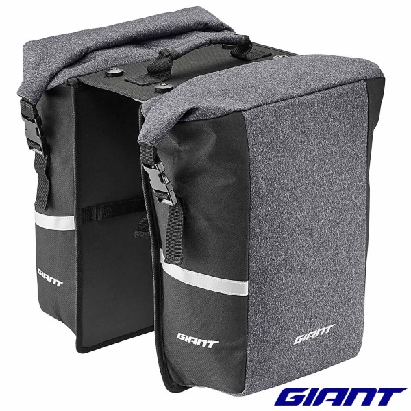 Paire de sacoches GIANT MIK 30 ou 48L étanches