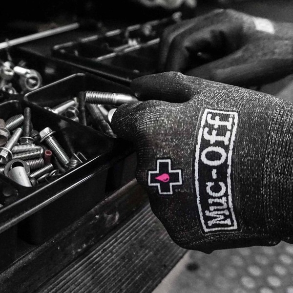 Gants mécanicien vélo MUC-OFF  pour mécanique et lavage