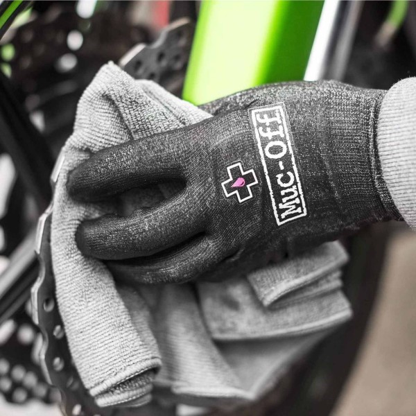 Gants mécanicien protection MUC-OFF  pour mécanique et lavage
