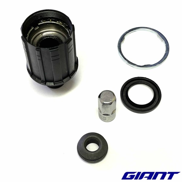 Corps de roue libre Vtt Giant PA2/PR2 Shimano/Sram Patins 10/11v