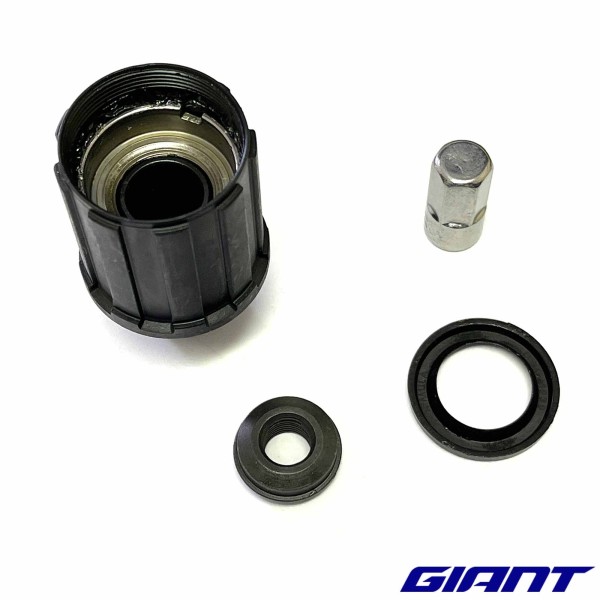 Corps de cassette VTT GIANT pour roue XC1 en 8-9-10 vitesses à bloquage rapide