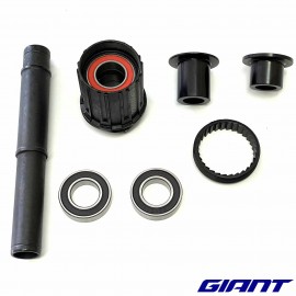 Corps De Moyeu De Cassette Pour Vélo - Compatible Giant/Trek 8-11 Vitesses - En Acier, Noir - Remplacement